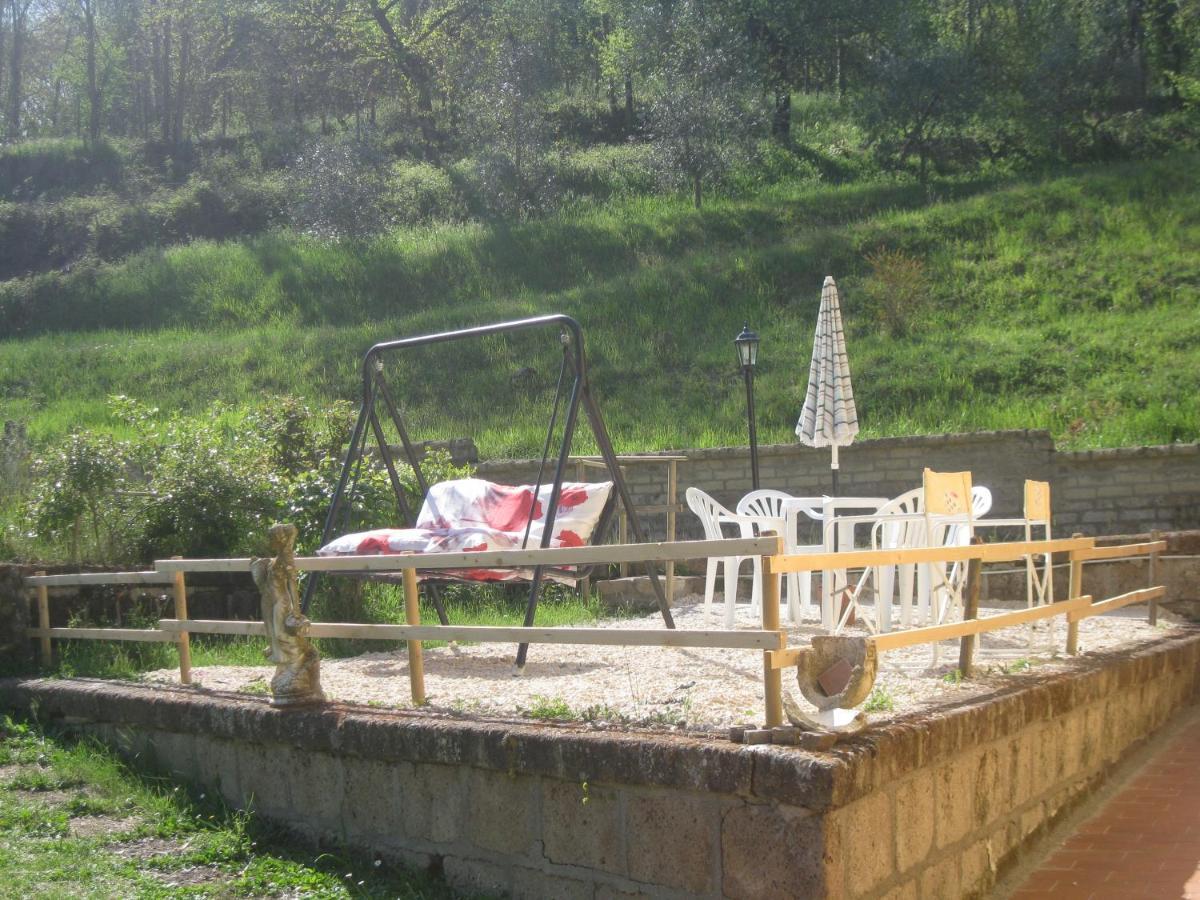 Castiglione In TeverinaAlloggio Turistico Mooneyes公寓 外观 照片
